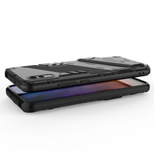 Load image into Gallery viewer, Punk Armor 2 in 1 PC + TPU Shockproof Case with Invisible Holder, For Xiaomi Redmi 9A, For Xiaomi Redmi 9, For Xiaomi Redmi Note 7, For Xiaomi Mi 10 Lite 5G, For Xiaomi Mi 10T Pro 5G, For Xiaomi Mi 11