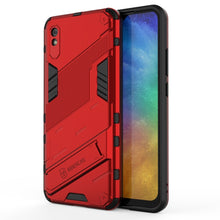 Load image into Gallery viewer, Punk Armor 2 in 1 PC + TPU Shockproof Case with Invisible Holder, For Xiaomi Redmi 9A, For Xiaomi Redmi 9, For Xiaomi Redmi Note 7, For Xiaomi Mi 10 Lite 5G, For Xiaomi Mi 10T Pro 5G, For Xiaomi Mi 11