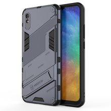 Load image into Gallery viewer, Punk Armor 2 in 1 PC + TPU Shockproof Case with Invisible Holder, For Xiaomi Redmi 9A, For Xiaomi Redmi 9, For Xiaomi Redmi Note 7, For Xiaomi Mi 10 Lite 5G, For Xiaomi Mi 10T Pro 5G, For Xiaomi Mi 11