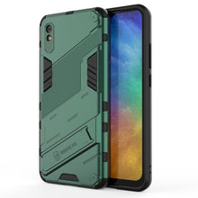 Load image into Gallery viewer, Punk Armor 2 in 1 PC + TPU Shockproof Case with Invisible Holder, For Xiaomi Redmi 9A, For Xiaomi Redmi 9, For Xiaomi Redmi Note 7, For Xiaomi Mi 10 Lite 5G, For Xiaomi Mi 10T Pro 5G, For Xiaomi Mi 11