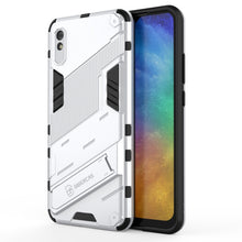 Load image into Gallery viewer, Punk Armor 2 in 1 PC + TPU Shockproof Case with Invisible Holder, For Xiaomi Redmi 9A, For Xiaomi Redmi 9, For Xiaomi Redmi Note 7, For Xiaomi Mi 10 Lite 5G, For Xiaomi Mi 10T Pro 5G, For Xiaomi Mi 11