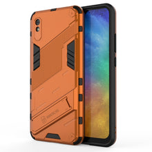 Load image into Gallery viewer, Punk Armor 2 in 1 PC + TPU Shockproof Case with Invisible Holder, For Xiaomi Redmi 9A, For Xiaomi Redmi 9, For Xiaomi Redmi Note 7, For Xiaomi Mi 10 Lite 5G, For Xiaomi Mi 10T Pro 5G, For Xiaomi Mi 11