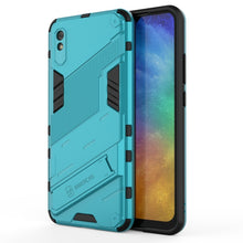 Load image into Gallery viewer, Punk Armor 2 in 1 PC + TPU Shockproof Case with Invisible Holder, For Xiaomi Redmi 9A, For Xiaomi Redmi 9, For Xiaomi Redmi Note 7, For Xiaomi Mi 10 Lite 5G, For Xiaomi Mi 10T Pro 5G, For Xiaomi Mi 11