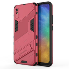Load image into Gallery viewer, Punk Armor 2 in 1 PC + TPU Shockproof Case with Invisible Holder, For Xiaomi Redmi 9A, For Xiaomi Redmi 9, For Xiaomi Redmi Note 7, For Xiaomi Mi 10 Lite 5G, For Xiaomi Mi 10T Pro 5G, For Xiaomi Mi 11