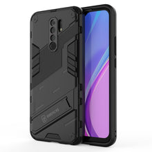 Load image into Gallery viewer, Punk Armor 2 in 1 PC + TPU Shockproof Case with Invisible Holder, For Xiaomi Redmi 9A, For Xiaomi Redmi 9, For Xiaomi Redmi Note 7, For Xiaomi Mi 10 Lite 5G, For Xiaomi Mi 10T Pro 5G, For Xiaomi Mi 11