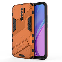 Load image into Gallery viewer, Punk Armor 2 in 1 PC + TPU Shockproof Case with Invisible Holder, For Xiaomi Redmi 9A, For Xiaomi Redmi 9, For Xiaomi Redmi Note 7, For Xiaomi Mi 10 Lite 5G, For Xiaomi Mi 10T Pro 5G, For Xiaomi Mi 11