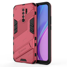 Load image into Gallery viewer, Punk Armor 2 in 1 PC + TPU Shockproof Case with Invisible Holder, For Xiaomi Redmi 9A, For Xiaomi Redmi 9, For Xiaomi Redmi Note 7, For Xiaomi Mi 10 Lite 5G, For Xiaomi Mi 10T Pro 5G, For Xiaomi Mi 11