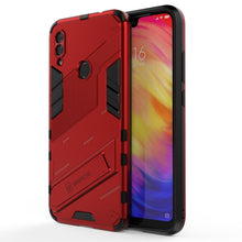 Load image into Gallery viewer, Punk Armor 2 in 1 PC + TPU Shockproof Case with Invisible Holder, For Xiaomi Redmi 9A, For Xiaomi Redmi 9, For Xiaomi Redmi Note 7, For Xiaomi Mi 10 Lite 5G, For Xiaomi Mi 10T Pro 5G, For Xiaomi Mi 11