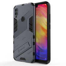 Load image into Gallery viewer, Punk Armor 2 in 1 PC + TPU Shockproof Case with Invisible Holder, For Xiaomi Redmi 9A, For Xiaomi Redmi 9, For Xiaomi Redmi Note 7, For Xiaomi Mi 10 Lite 5G, For Xiaomi Mi 10T Pro 5G, For Xiaomi Mi 11