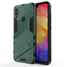 Load image into Gallery viewer, Punk Armor 2 in 1 PC + TPU Shockproof Case with Invisible Holder, For Xiaomi Redmi 9A, For Xiaomi Redmi 9, For Xiaomi Redmi Note 7, For Xiaomi Mi 10 Lite 5G, For Xiaomi Mi 10T Pro 5G, For Xiaomi Mi 11