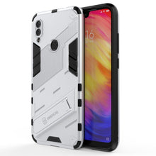 Load image into Gallery viewer, Punk Armor 2 in 1 PC + TPU Shockproof Case with Invisible Holder, For Xiaomi Redmi 9A, For Xiaomi Redmi 9, For Xiaomi Redmi Note 7, For Xiaomi Mi 10 Lite 5G, For Xiaomi Mi 10T Pro 5G, For Xiaomi Mi 11