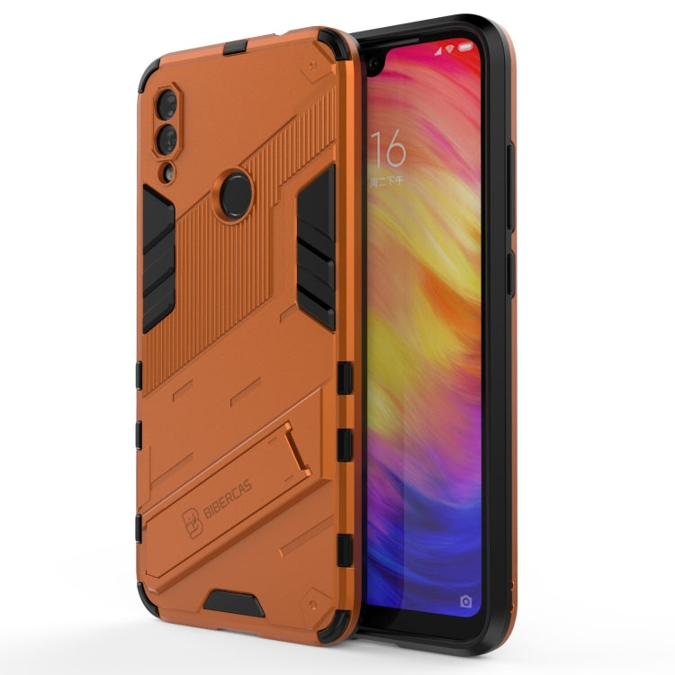 Punk Armor 2 in 1 PC + TPU Shockproof Case with Invisible Holder, For Xiaomi Redmi 9A, For Xiaomi Redmi 9, For Xiaomi Redmi Note 7, For Xiaomi Mi 10 Lite 5G, For Xiaomi Mi 10T Pro 5G, For Xiaomi Mi 11