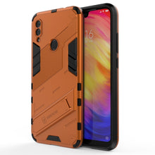 Load image into Gallery viewer, Punk Armor 2 in 1 PC + TPU Shockproof Case with Invisible Holder, For Xiaomi Redmi 9A, For Xiaomi Redmi 9, For Xiaomi Redmi Note 7, For Xiaomi Mi 10 Lite 5G, For Xiaomi Mi 10T Pro 5G, For Xiaomi Mi 11