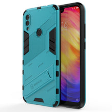 Load image into Gallery viewer, Punk Armor 2 in 1 PC + TPU Shockproof Case with Invisible Holder, For Xiaomi Redmi 9A, For Xiaomi Redmi 9, For Xiaomi Redmi Note 7, For Xiaomi Mi 10 Lite 5G, For Xiaomi Mi 10T Pro 5G, For Xiaomi Mi 11
