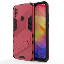 Load image into Gallery viewer, Punk Armor 2 in 1 PC + TPU Shockproof Case with Invisible Holder, For Xiaomi Redmi 9A, For Xiaomi Redmi 9, For Xiaomi Redmi Note 7, For Xiaomi Mi 10 Lite 5G, For Xiaomi Mi 10T Pro 5G, For Xiaomi Mi 11