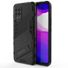 Load image into Gallery viewer, Punk Armor 2 in 1 PC + TPU Shockproof Case with Invisible Holder, For Xiaomi Redmi 9A, For Xiaomi Redmi 9, For Xiaomi Redmi Note 7, For Xiaomi Mi 10 Lite 5G, For Xiaomi Mi 10T Pro 5G, For Xiaomi Mi 11