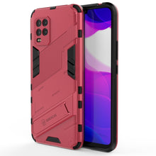 Load image into Gallery viewer, Punk Armor 2 in 1 PC + TPU Shockproof Case with Invisible Holder, For Xiaomi Redmi 9A, For Xiaomi Redmi 9, For Xiaomi Redmi Note 7, For Xiaomi Mi 10 Lite 5G, For Xiaomi Mi 10T Pro 5G, For Xiaomi Mi 11