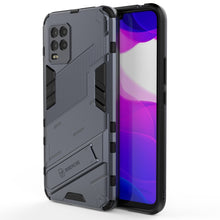 Load image into Gallery viewer, Punk Armor 2 in 1 PC + TPU Shockproof Case with Invisible Holder, For Xiaomi Redmi 9A, For Xiaomi Redmi 9, For Xiaomi Redmi Note 7, For Xiaomi Mi 10 Lite 5G, For Xiaomi Mi 10T Pro 5G, For Xiaomi Mi 11