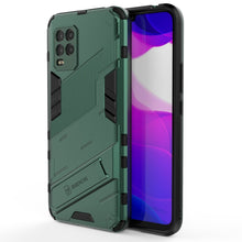 Load image into Gallery viewer, Punk Armor 2 in 1 PC + TPU Shockproof Case with Invisible Holder, For Xiaomi Redmi 9A, For Xiaomi Redmi 9, For Xiaomi Redmi Note 7, For Xiaomi Mi 10 Lite 5G, For Xiaomi Mi 10T Pro 5G, For Xiaomi Mi 11