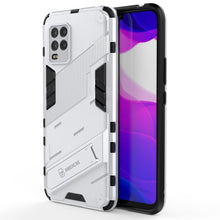Load image into Gallery viewer, Punk Armor 2 in 1 PC + TPU Shockproof Case with Invisible Holder, For Xiaomi Redmi 9A, For Xiaomi Redmi 9, For Xiaomi Redmi Note 7, For Xiaomi Mi 10 Lite 5G, For Xiaomi Mi 10T Pro 5G, For Xiaomi Mi 11