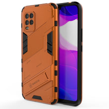 Load image into Gallery viewer, Punk Armor 2 in 1 PC + TPU Shockproof Case with Invisible Holder, For Xiaomi Redmi 9A, For Xiaomi Redmi 9, For Xiaomi Redmi Note 7, For Xiaomi Mi 10 Lite 5G, For Xiaomi Mi 10T Pro 5G, For Xiaomi Mi 11