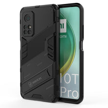 Load image into Gallery viewer, Punk Armor 2 in 1 PC + TPU Shockproof Case with Invisible Holder, For Xiaomi Redmi 9A, For Xiaomi Redmi 9, For Xiaomi Redmi Note 7, For Xiaomi Mi 10 Lite 5G, For Xiaomi Mi 10T Pro 5G, For Xiaomi Mi 11