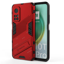 Load image into Gallery viewer, Punk Armor 2 in 1 PC + TPU Shockproof Case with Invisible Holder, For Xiaomi Redmi 9A, For Xiaomi Redmi 9, For Xiaomi Redmi Note 7, For Xiaomi Mi 10 Lite 5G, For Xiaomi Mi 10T Pro 5G, For Xiaomi Mi 11