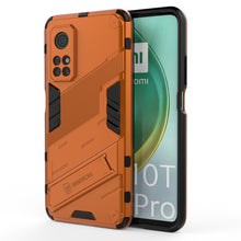 Load image into Gallery viewer, Punk Armor 2 in 1 PC + TPU Shockproof Case with Invisible Holder, For Xiaomi Redmi 9A, For Xiaomi Redmi 9, For Xiaomi Redmi Note 7, For Xiaomi Mi 10 Lite 5G, For Xiaomi Mi 10T Pro 5G, For Xiaomi Mi 11