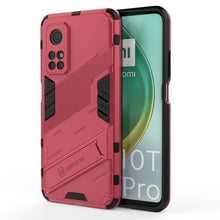 Load image into Gallery viewer, Punk Armor 2 in 1 PC + TPU Shockproof Case with Invisible Holder, For Xiaomi Redmi 9A, For Xiaomi Redmi 9, For Xiaomi Redmi Note 7, For Xiaomi Mi 10 Lite 5G, For Xiaomi Mi 10T Pro 5G, For Xiaomi Mi 11