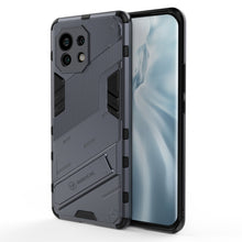 Load image into Gallery viewer, Punk Armor 2 in 1 PC + TPU Shockproof Case with Invisible Holder, For Xiaomi Redmi 9A, For Xiaomi Redmi 9, For Xiaomi Redmi Note 7, For Xiaomi Mi 10 Lite 5G, For Xiaomi Mi 10T Pro 5G, For Xiaomi Mi 11