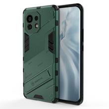 Load image into Gallery viewer, Punk Armor 2 in 1 PC + TPU Shockproof Case with Invisible Holder, For Xiaomi Redmi 9A, For Xiaomi Redmi 9, For Xiaomi Redmi Note 7, For Xiaomi Mi 10 Lite 5G, For Xiaomi Mi 10T Pro 5G, For Xiaomi Mi 11