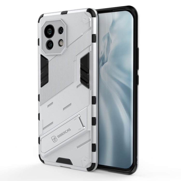 Punk Armor 2 in 1 PC + TPU Shockproof Case with Invisible Holder, For Xiaomi Redmi 9A, For Xiaomi Redmi 9, For Xiaomi Redmi Note 7, For Xiaomi Mi 10 Lite 5G, For Xiaomi Mi 10T Pro 5G, For Xiaomi Mi 11