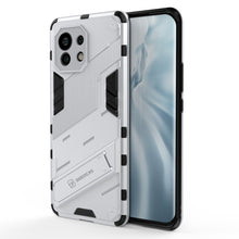 Load image into Gallery viewer, Punk Armor 2 in 1 PC + TPU Shockproof Case with Invisible Holder, For Xiaomi Redmi 9A, For Xiaomi Redmi 9, For Xiaomi Redmi Note 7, For Xiaomi Mi 10 Lite 5G, For Xiaomi Mi 10T Pro 5G, For Xiaomi Mi 11
