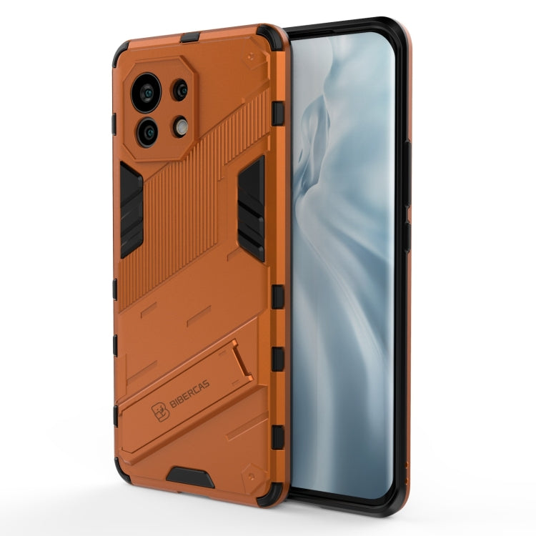 Punk Armor 2 in 1 PC + TPU Shockproof Case with Invisible Holder, For Xiaomi Redmi 9A, For Xiaomi Redmi 9, For Xiaomi Redmi Note 7, For Xiaomi Mi 10 Lite 5G, For Xiaomi Mi 10T Pro 5G, For Xiaomi Mi 11