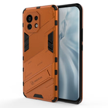 Load image into Gallery viewer, Punk Armor 2 in 1 PC + TPU Shockproof Case with Invisible Holder, For Xiaomi Redmi 9A, For Xiaomi Redmi 9, For Xiaomi Redmi Note 7, For Xiaomi Mi 10 Lite 5G, For Xiaomi Mi 10T Pro 5G, For Xiaomi Mi 11