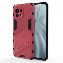 Load image into Gallery viewer, Punk Armor 2 in 1 PC + TPU Shockproof Case with Invisible Holder, For Xiaomi Redmi 9A, For Xiaomi Redmi 9, For Xiaomi Redmi Note 7, For Xiaomi Mi 10 Lite 5G, For Xiaomi Mi 10T Pro 5G, For Xiaomi Mi 11
