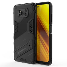 Load image into Gallery viewer, Punk Armor 2 in 1 PC + TPU Shockproof Case with Invisible Holder, For Xiaomi Poco X3
