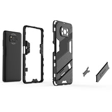 Load image into Gallery viewer, Punk Armor 2 in 1 PC + TPU Shockproof Case with Invisible Holder, For Xiaomi Poco X3