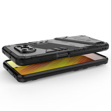 Load image into Gallery viewer, Punk Armor 2 in 1 PC + TPU Shockproof Case with Invisible Holder, For Xiaomi Poco X3