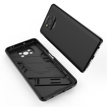 Load image into Gallery viewer, Punk Armor 2 in 1 PC + TPU Shockproof Case with Invisible Holder, For Xiaomi Poco X3