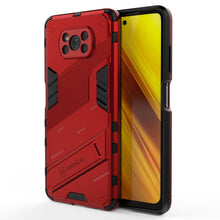 Load image into Gallery viewer, Punk Armor 2 in 1 PC + TPU Shockproof Case with Invisible Holder, For Xiaomi Poco X3
