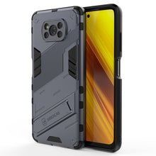Load image into Gallery viewer, Punk Armor 2 in 1 PC + TPU Shockproof Case with Invisible Holder, For Xiaomi Poco X3