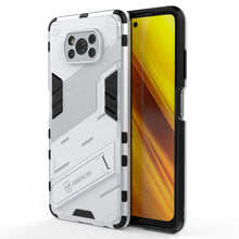 Load image into Gallery viewer, Punk Armor 2 in 1 PC + TPU Shockproof Case with Invisible Holder, For Xiaomi Poco X3