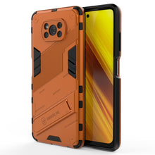 Load image into Gallery viewer, Punk Armor 2 in 1 PC + TPU Shockproof Case with Invisible Holder, For Xiaomi Poco X3