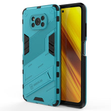 Load image into Gallery viewer, Punk Armor 2 in 1 PC + TPU Shockproof Case with Invisible Holder, For Xiaomi Poco X3
