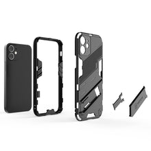 Load image into Gallery viewer, Punk Armor 2 in 1 PC + TPU Shockproof Case with Invisible Holder, For iPhone 12 mini, For iPhone 12, For iPhone 12 Pro, For iPhone 12 Pro Max, For iPhone 11 Pro, For iPhone 11