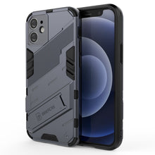 Load image into Gallery viewer, Punk Armor 2 in 1 PC + TPU Shockproof Case with Invisible Holder, For iPhone 12 mini, For iPhone 12, For iPhone 12 Pro, For iPhone 12 Pro Max, For iPhone 11 Pro, For iPhone 11