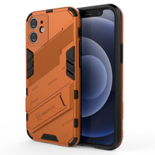 Load image into Gallery viewer, Punk Armor 2 in 1 PC + TPU Shockproof Case with Invisible Holder, For iPhone 12 mini, For iPhone 12, For iPhone 12 Pro, For iPhone 12 Pro Max, For iPhone 11 Pro, For iPhone 11
