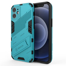 Load image into Gallery viewer, Punk Armor 2 in 1 PC + TPU Shockproof Case with Invisible Holder, For iPhone 12 mini, For iPhone 12, For iPhone 12 Pro, For iPhone 12 Pro Max, For iPhone 11 Pro, For iPhone 11