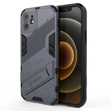 Load image into Gallery viewer, Punk Armor 2 in 1 PC + TPU Shockproof Case with Invisible Holder, For iPhone 12 mini, For iPhone 12, For iPhone 12 Pro, For iPhone 12 Pro Max, For iPhone 11 Pro, For iPhone 11